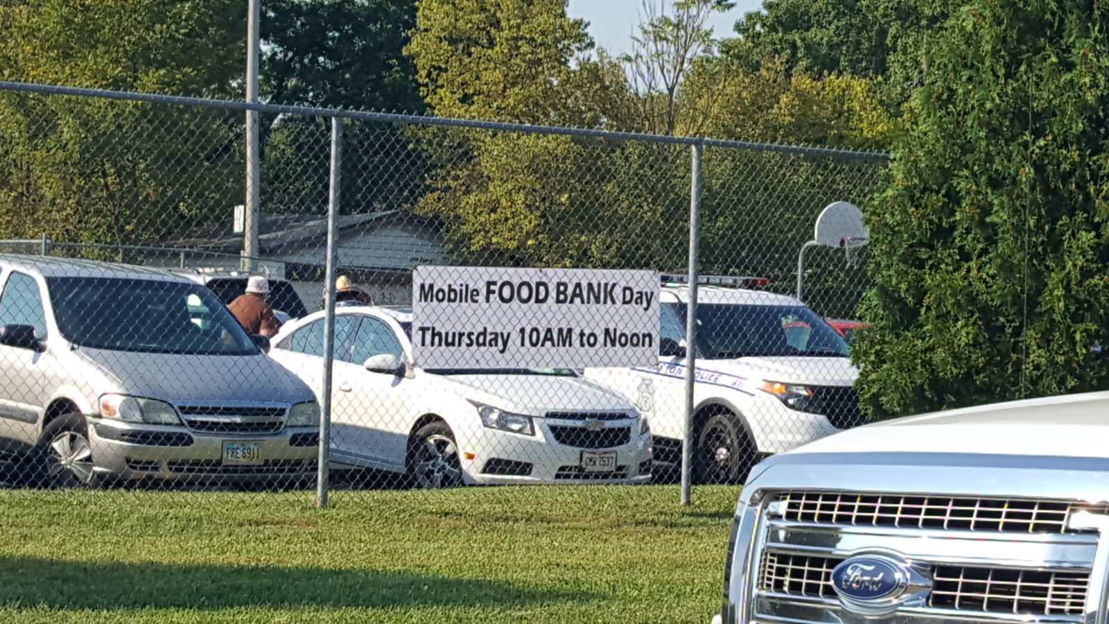 Mobile Food Pantry 6 Over 24 000 Lbs Of Food Distributed So Far