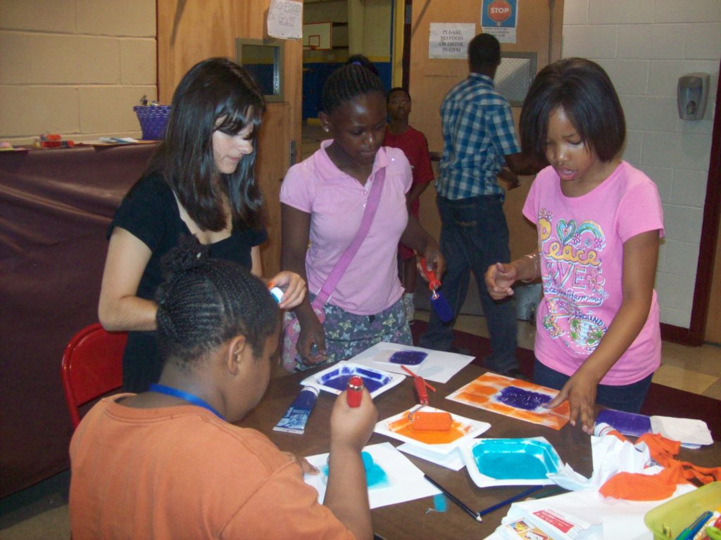 summer camp at Dakota Center in Dayton, Ohio