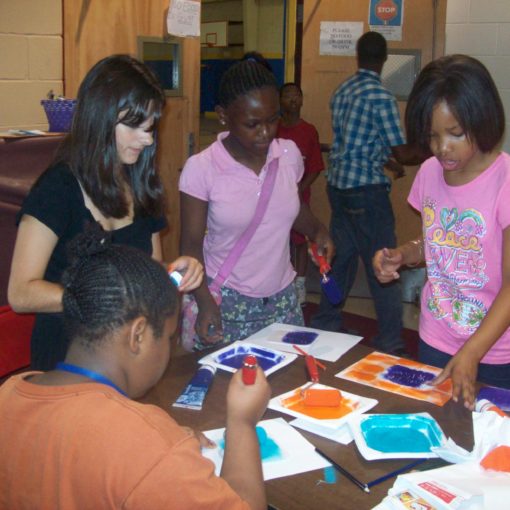 summer camp at Dakota Center in Dayton, Ohio