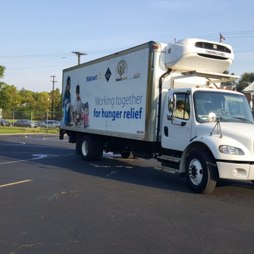 Mobile Food Pantry 7 Over 29 500 Lbs Of Food Distributed So Far